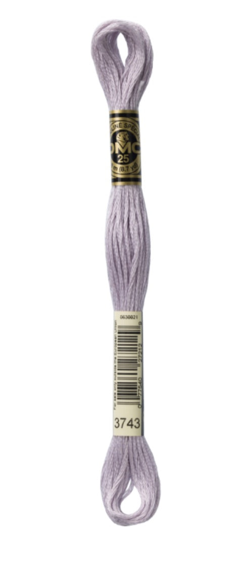 DMC-Six Strand Embroidery Floss-3743-8m/8.7y