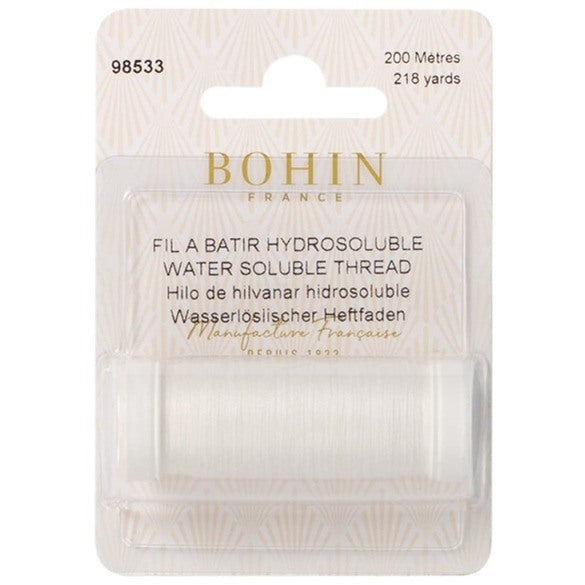Bohin France-Water Soluble Thread-200m/218y