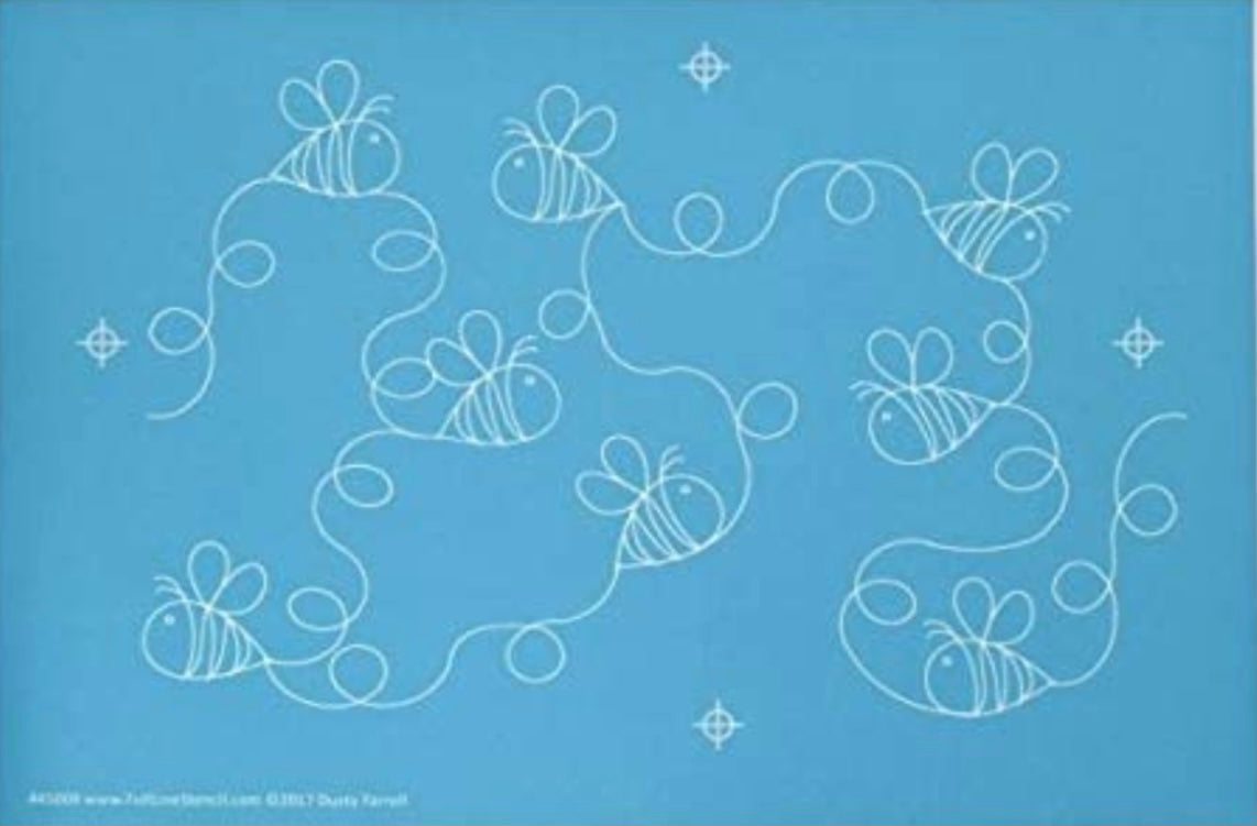 Full Line Stencils - The Perfect Pounce Pad