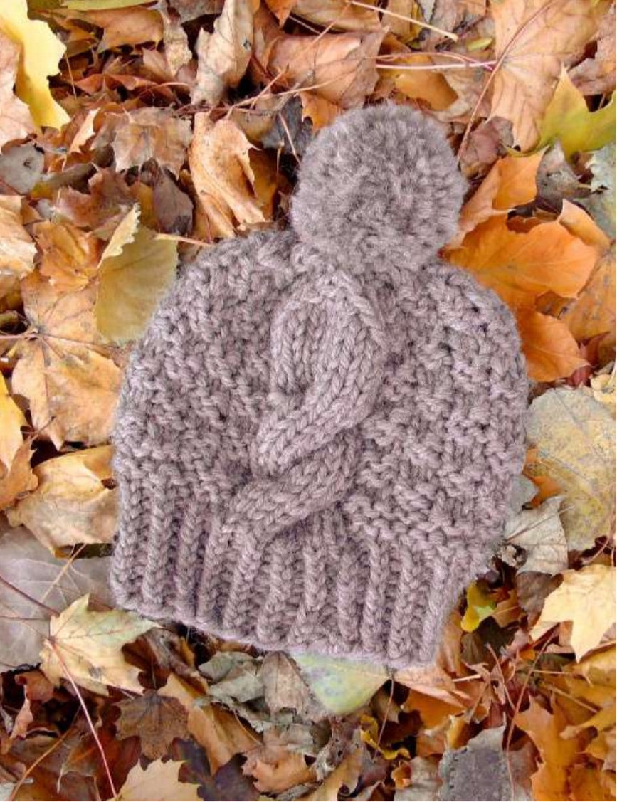 Estelle Yarns - Quick and Cozy Chunky Hat Knit Pattern