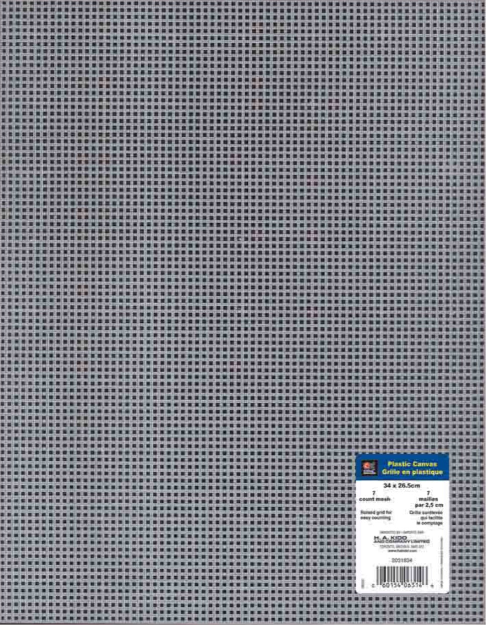 Crafting Essentials - Plastic Canvas Sheets