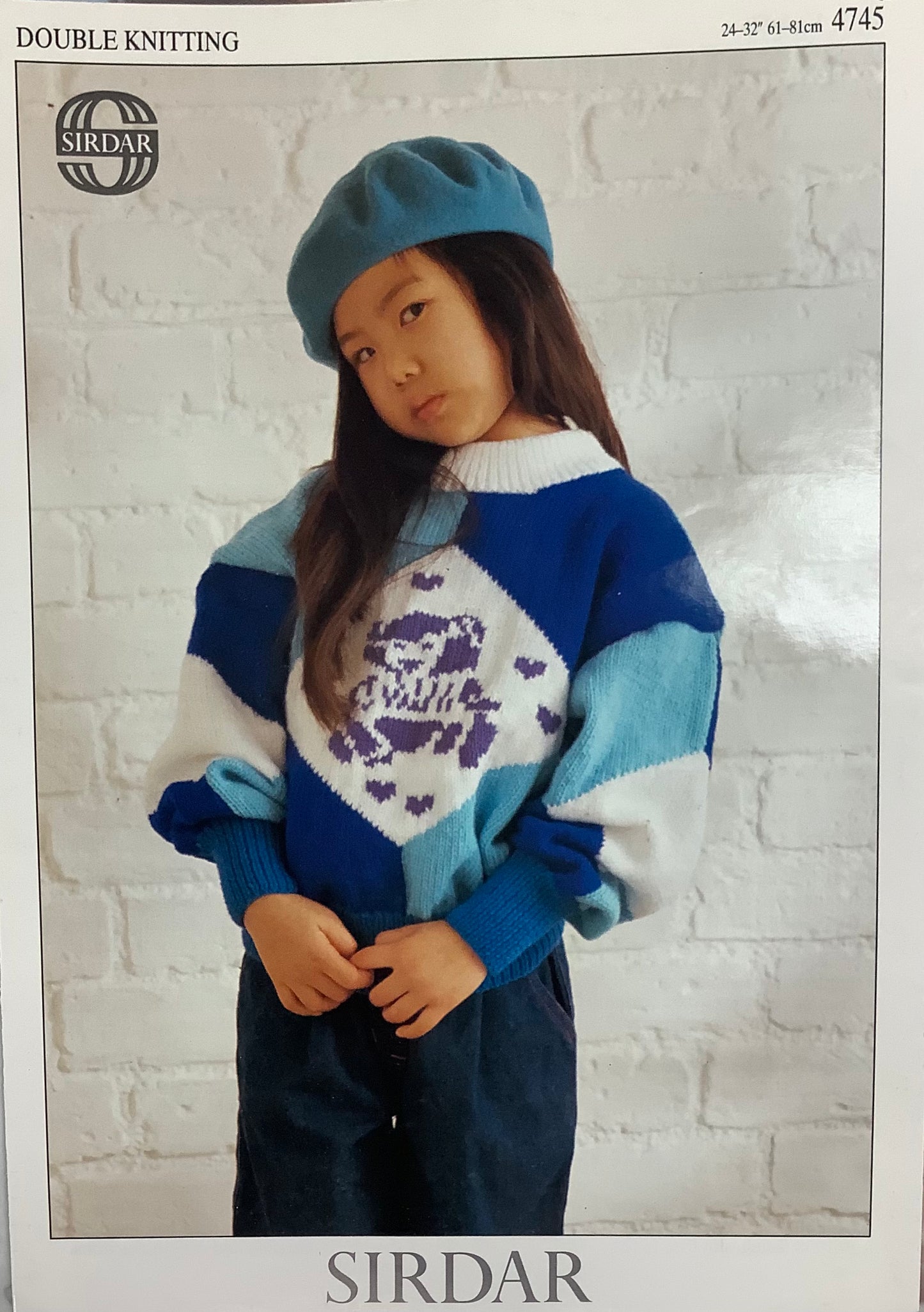 Sirdar - Sweater Knit Pattern