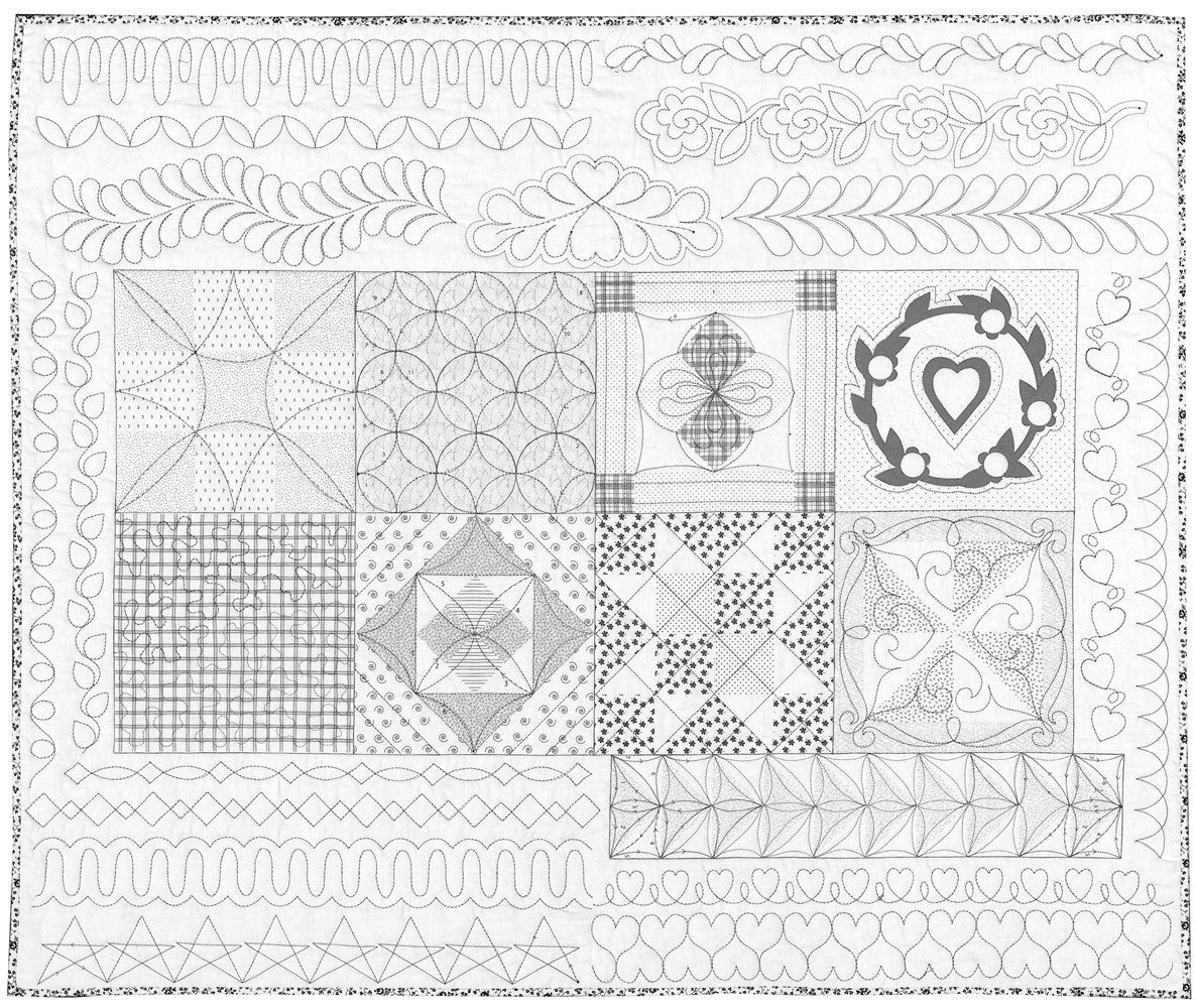 RGA Design-Machine Quilting Skillbuilder 1-Panel