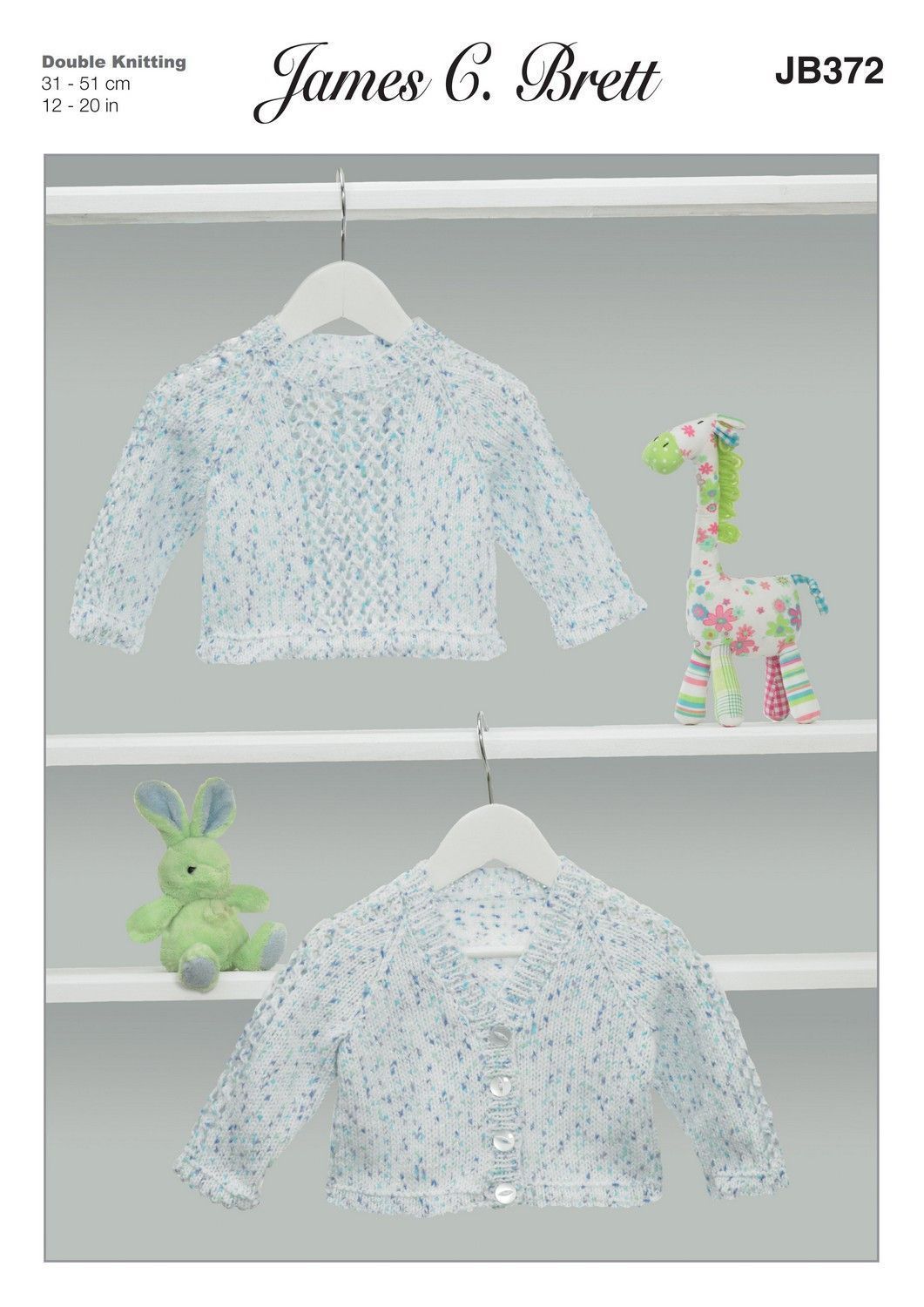 James C Brett - Tiny Tot Knitwear Pattern Leaflets