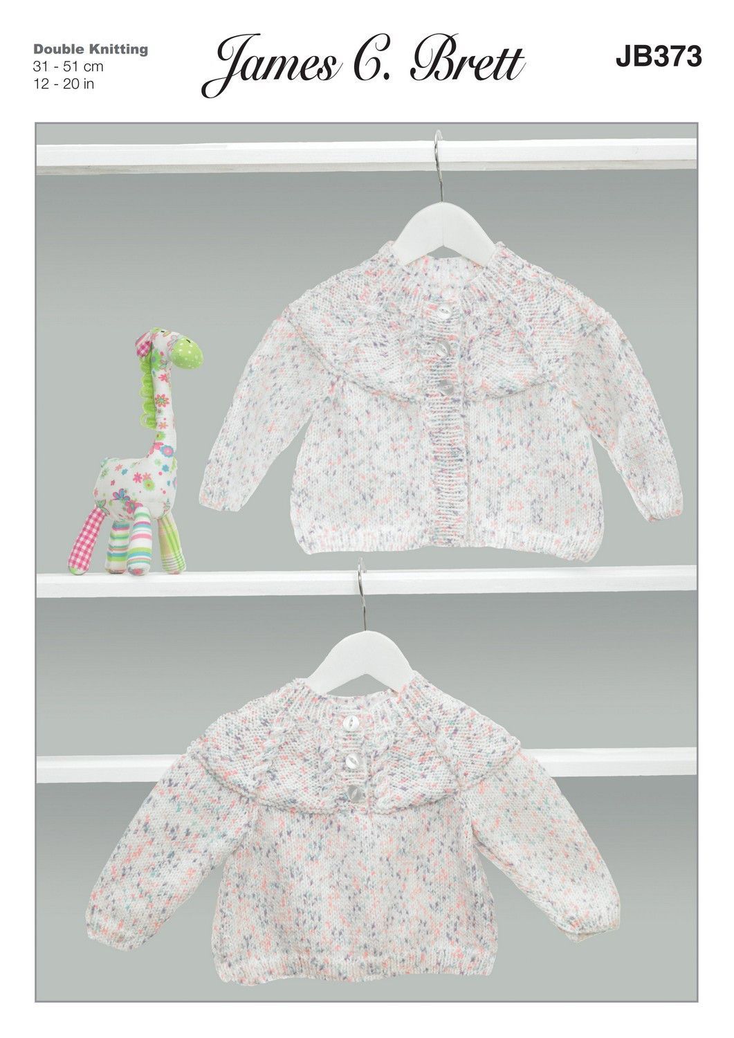 James C Brett - Tiny Tot Knitwear Pattern Leaflets