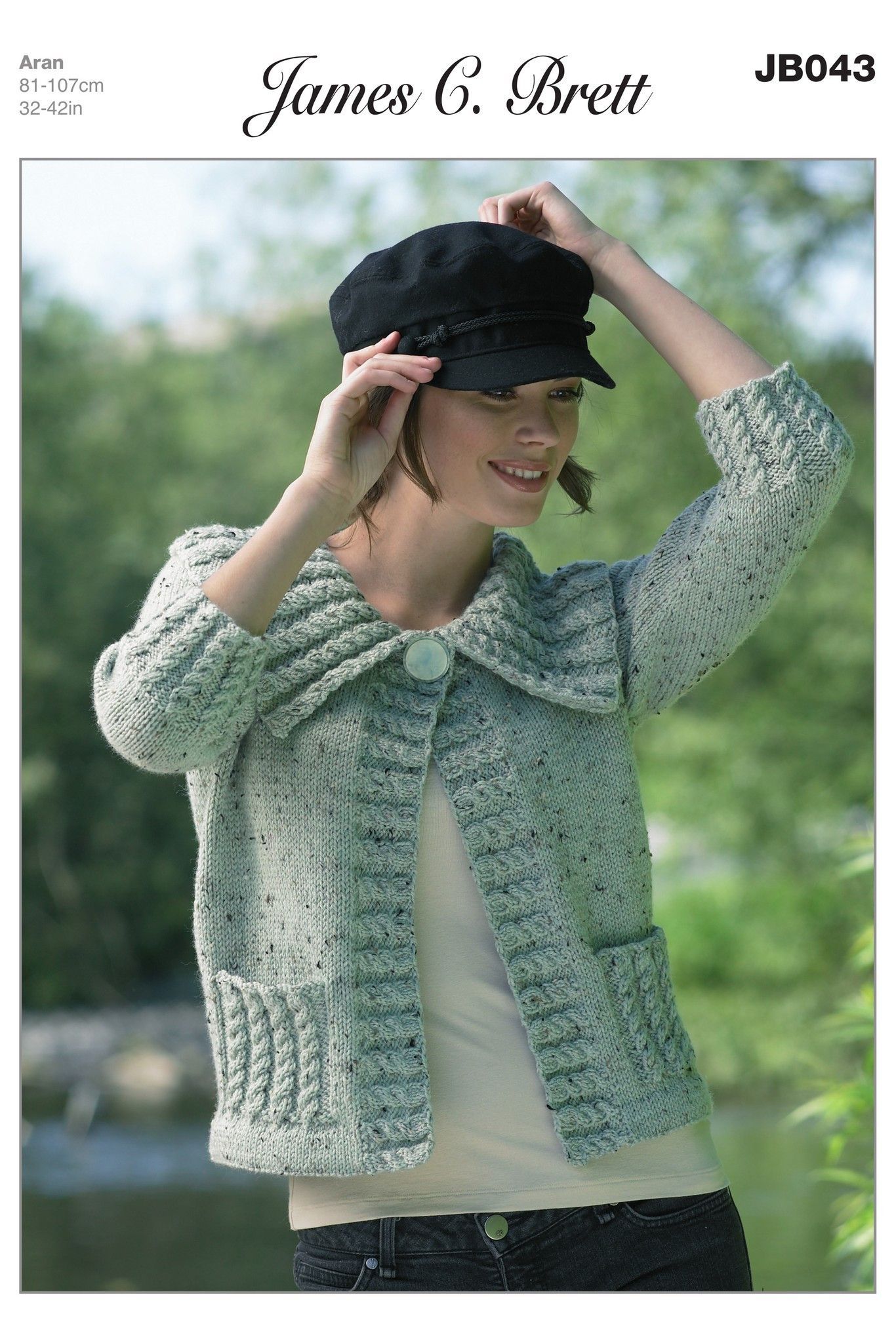 James C Brett - Knit Outerwear Pattern Leaflets