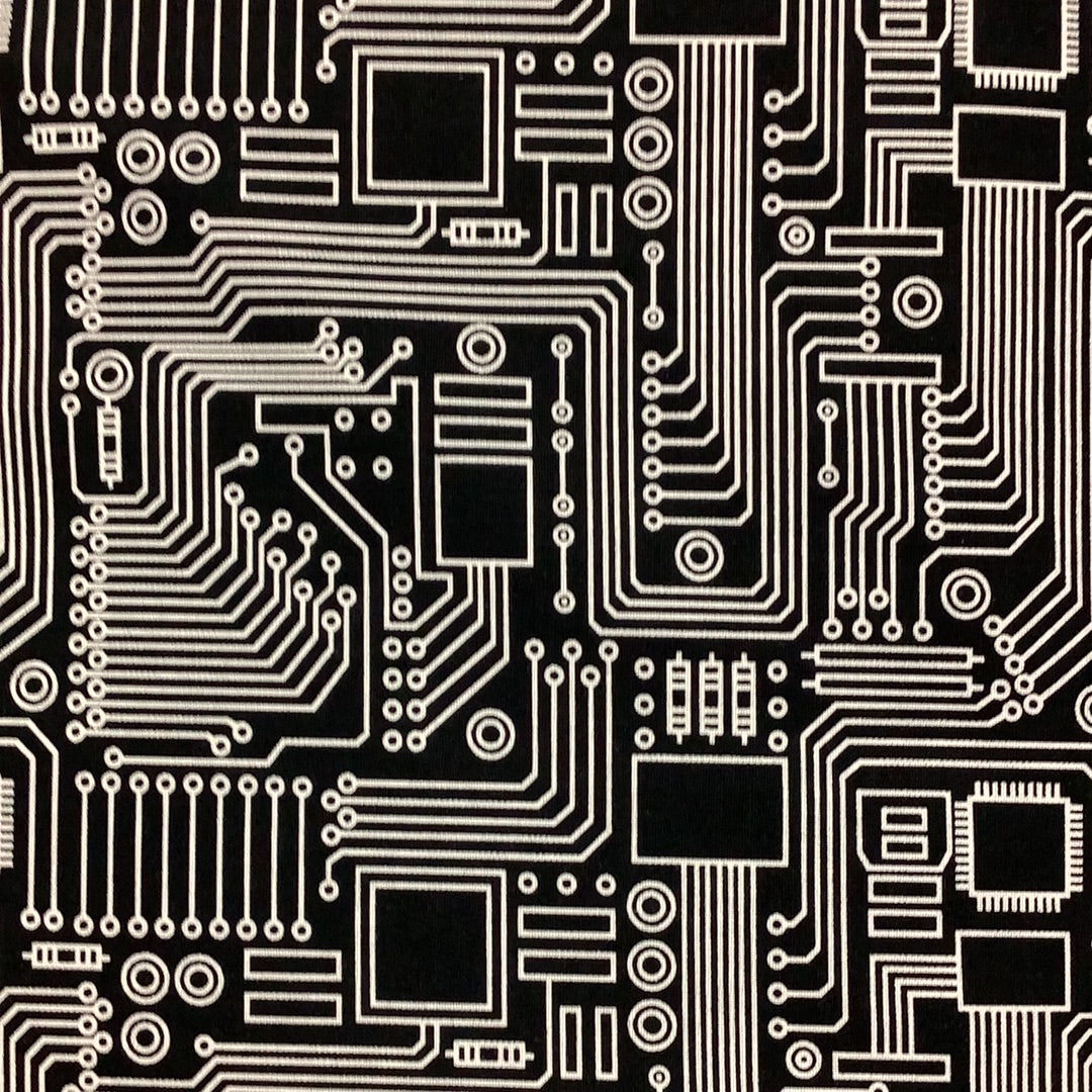 Michael Miller Fabrics-Circuit Board