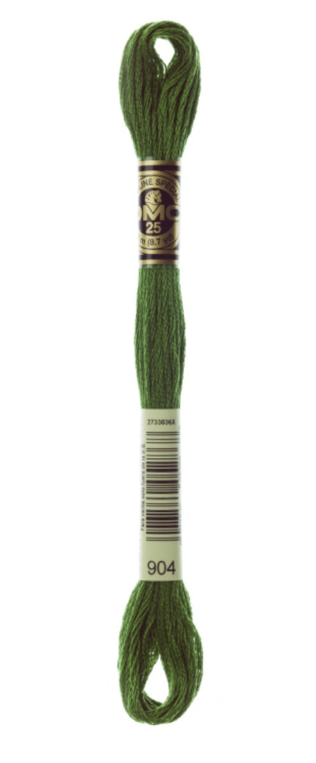 DMC-Six Strand Embroidery Floss-904-8m/8.7y