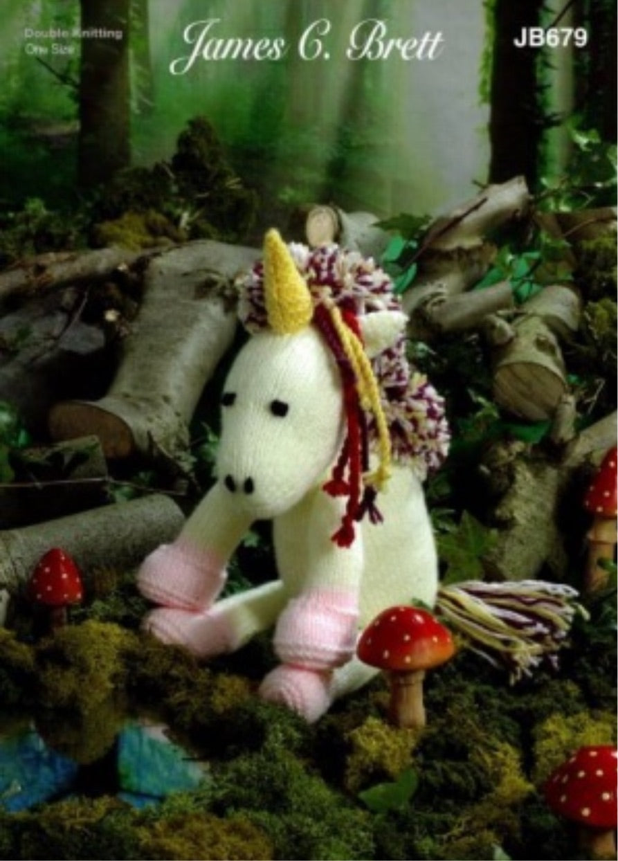 James C Brett - Knit Stuffies Pattern Leaflets