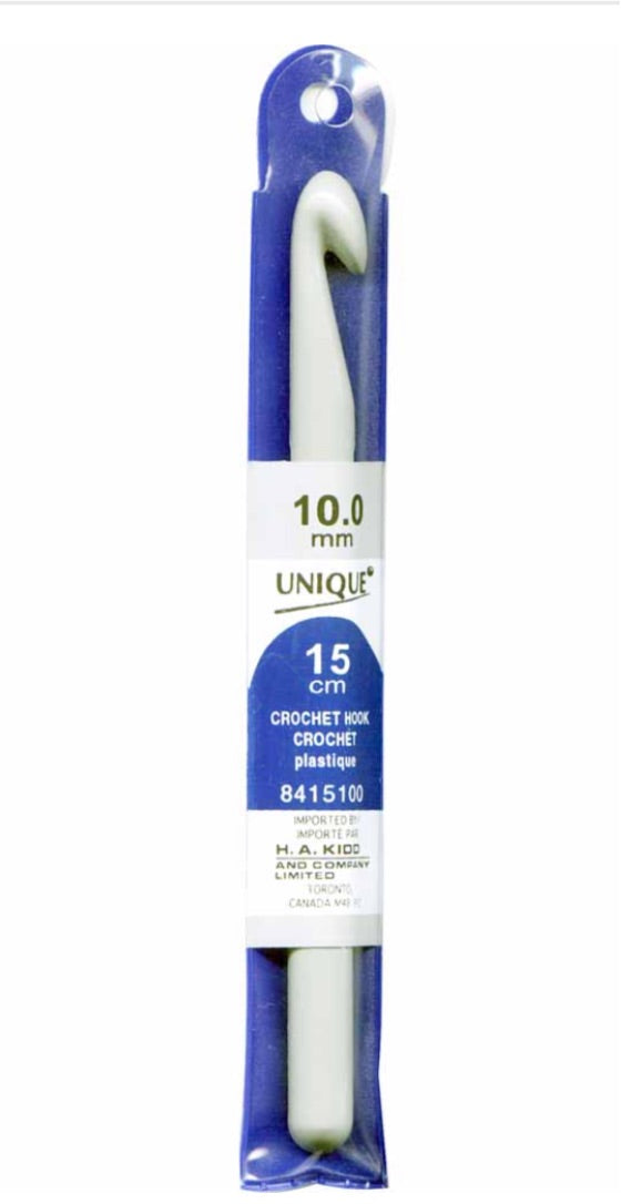 Unique - Plastic Crochet Hook