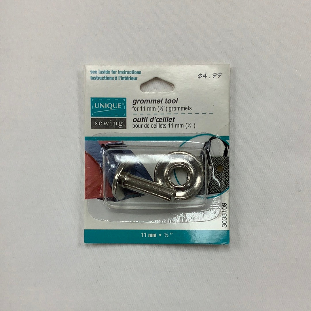 Unique Sewing - Grommet Tool 11mm (1/2”)