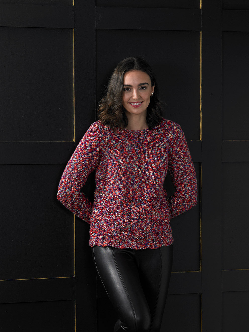 James C Brett - Knit Sweater Pattern Leaflets