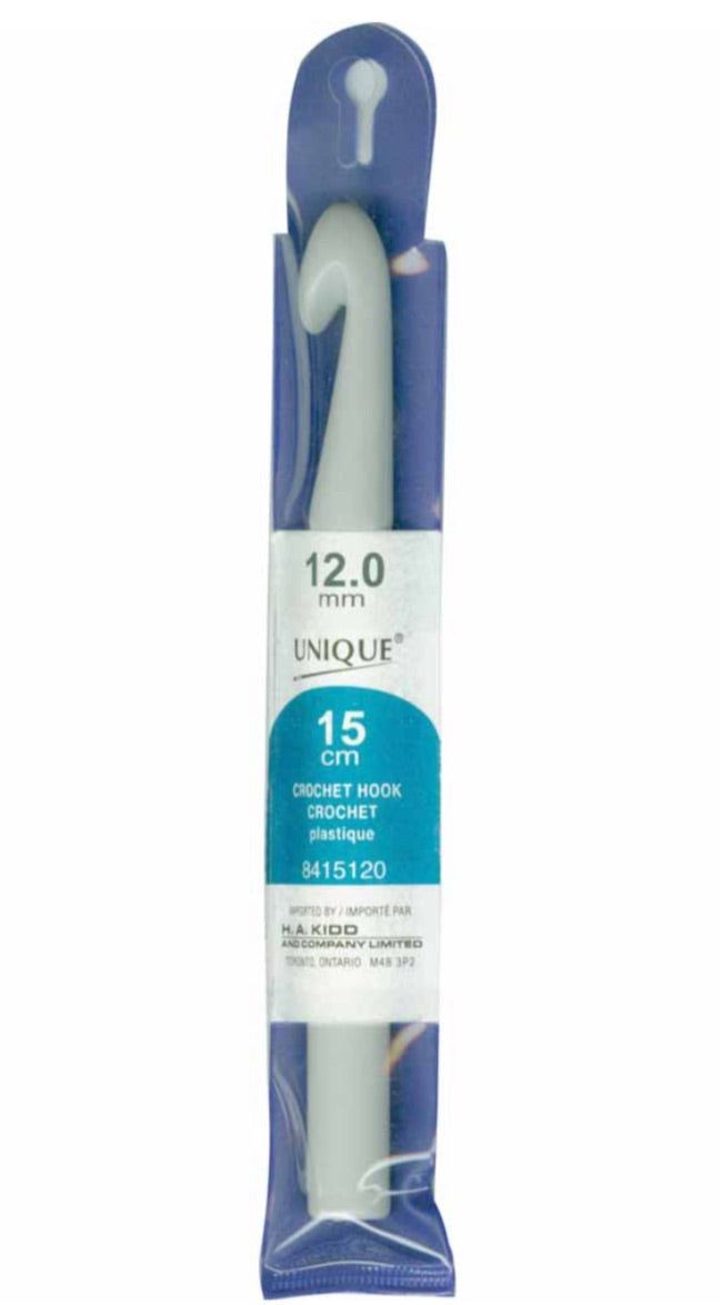 Unique - Plastic Crochet Hook