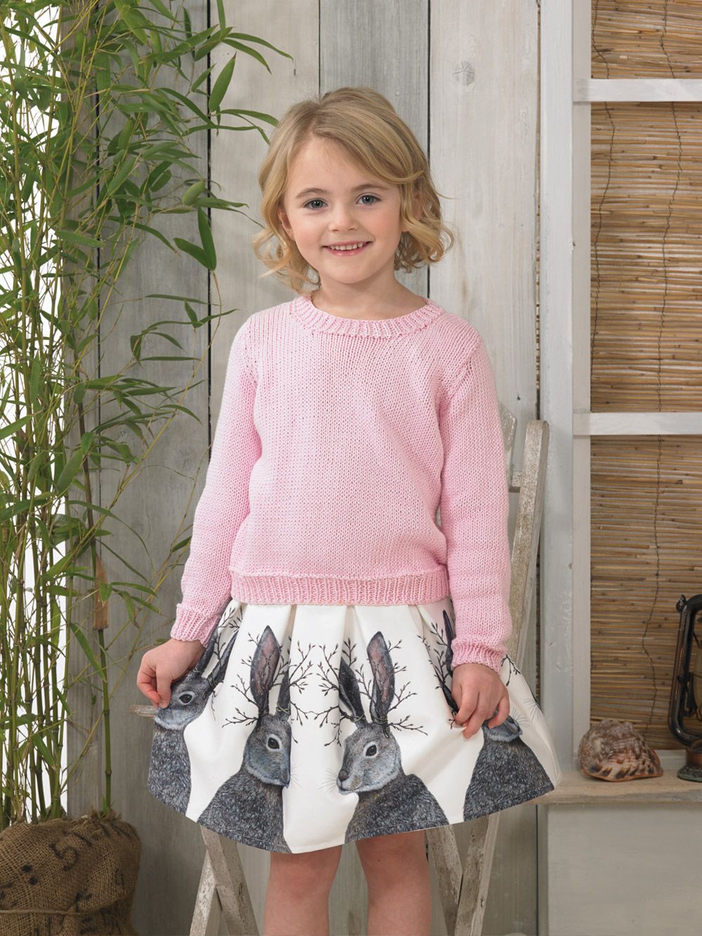 James C Brett - Children's Knitwear Pattern Leaflets