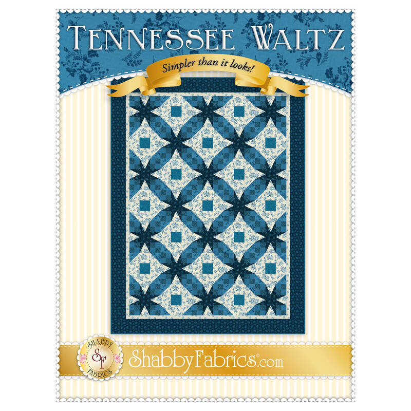 Shabby Fabrics-Tennessee Waltz Quilt-Pattern