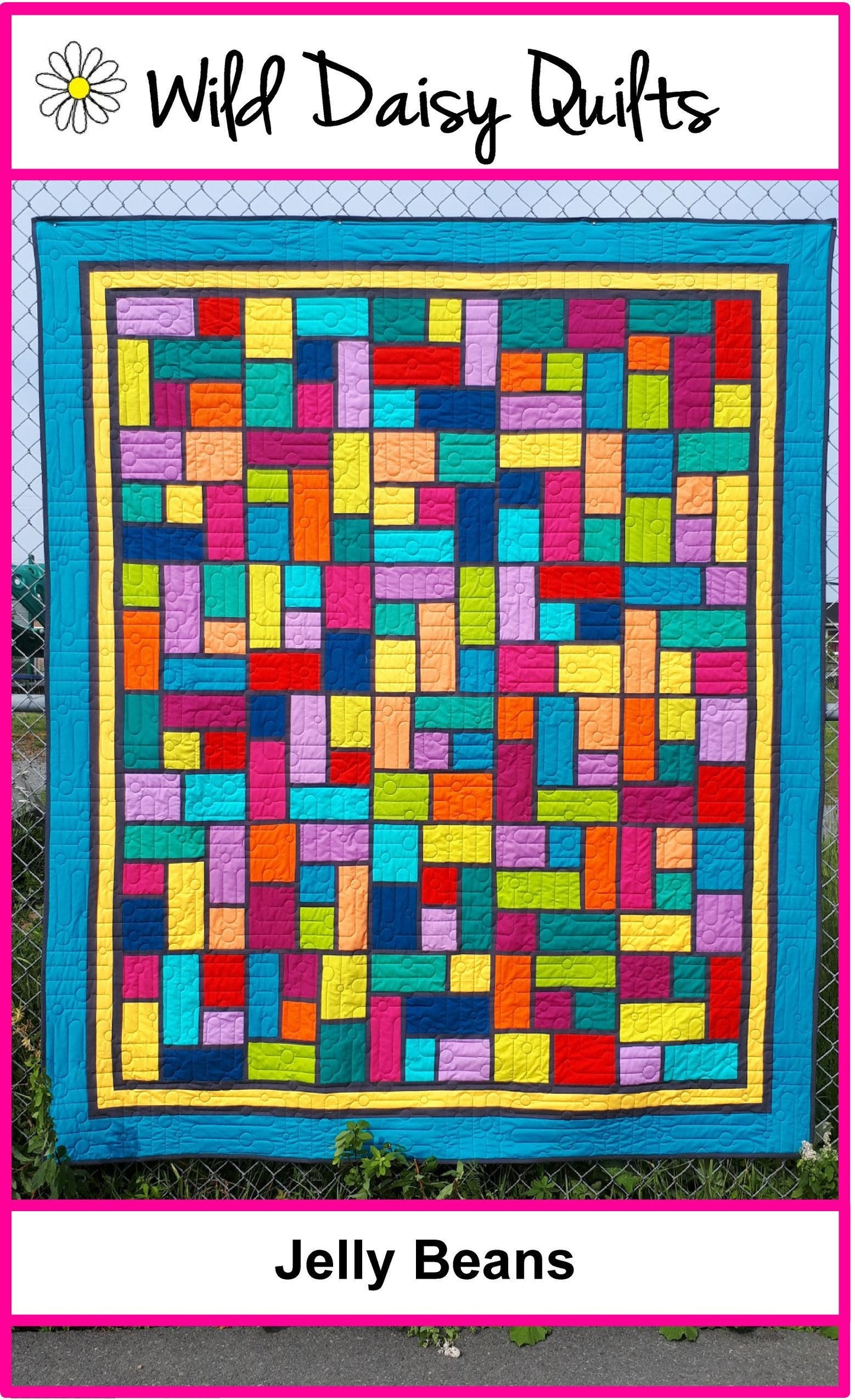 Wild Daisy Quilts-Jelly Beans-Quilt Pattern