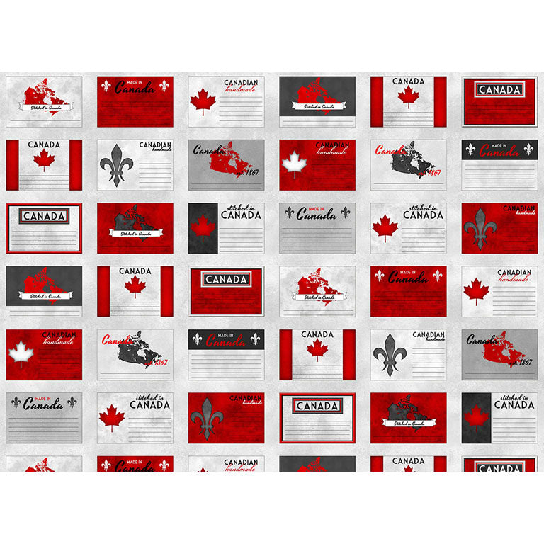 Cador Textiles-Canadianisms-Panel