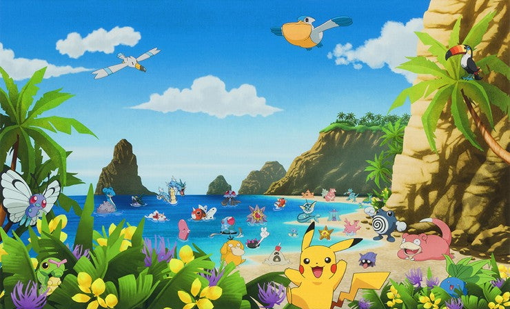Robert Kaufman-Pokemon-Panel