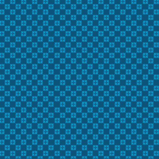 Figo Fabrics-Hampton Court-Petals-Teal