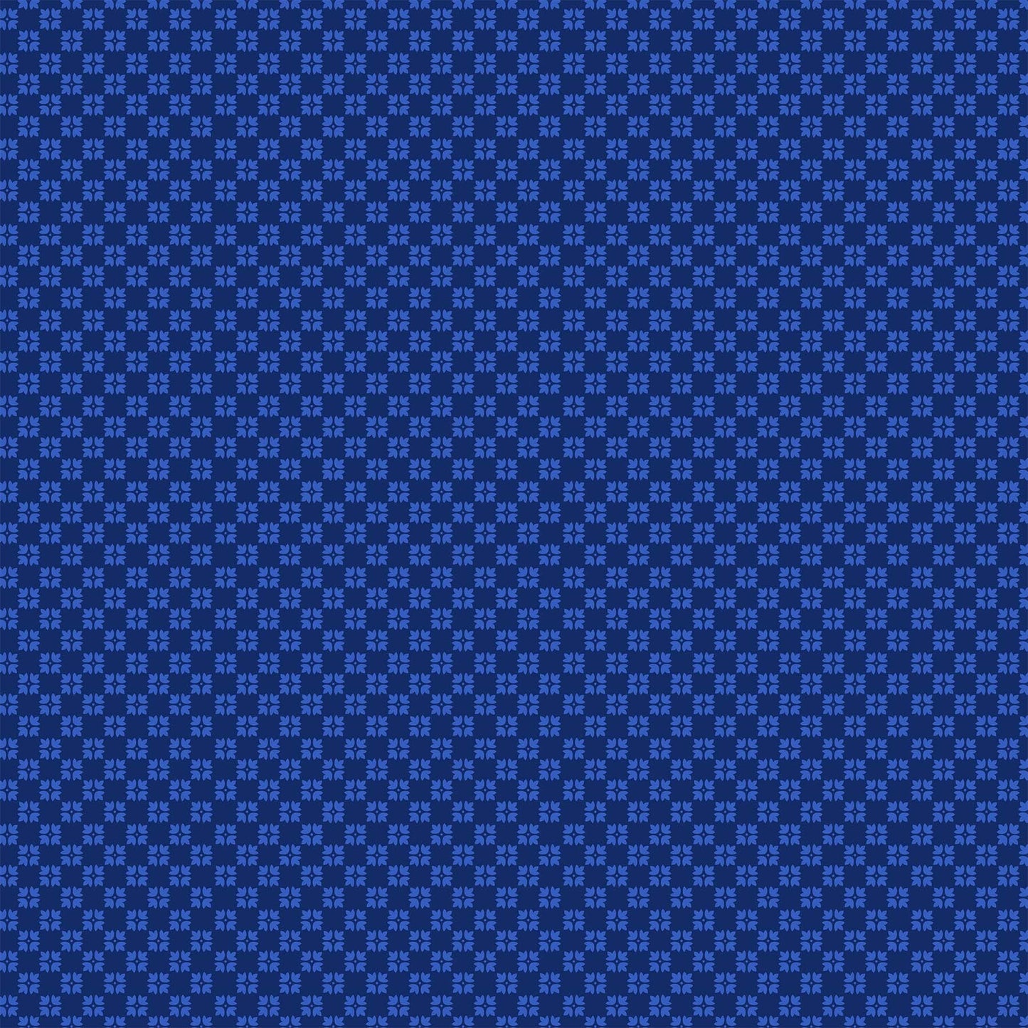 Figo Fabrics-Hampton Court-Petals-Navy