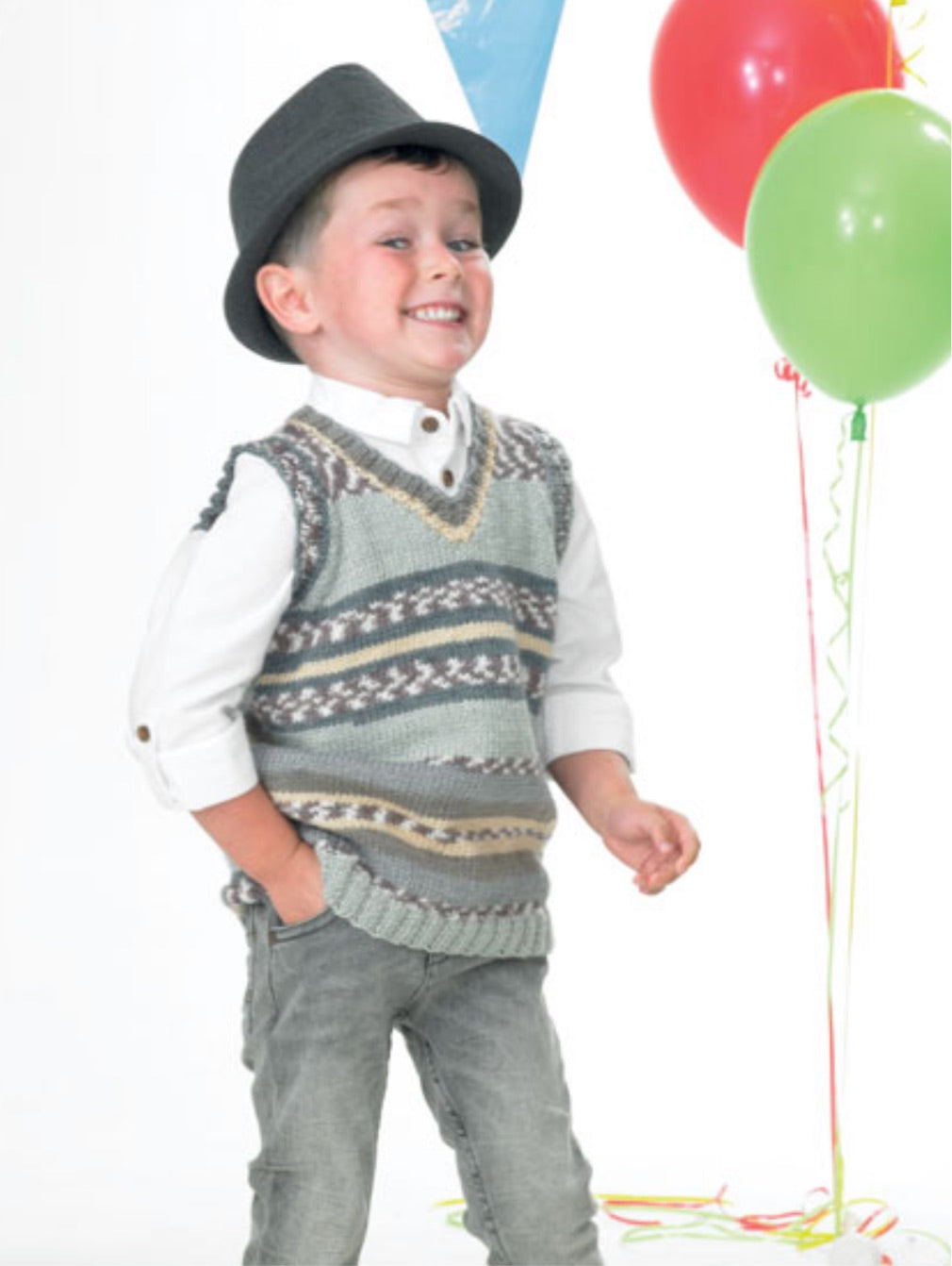 James C Brett - Children's Knitwear Pattern Leaflets