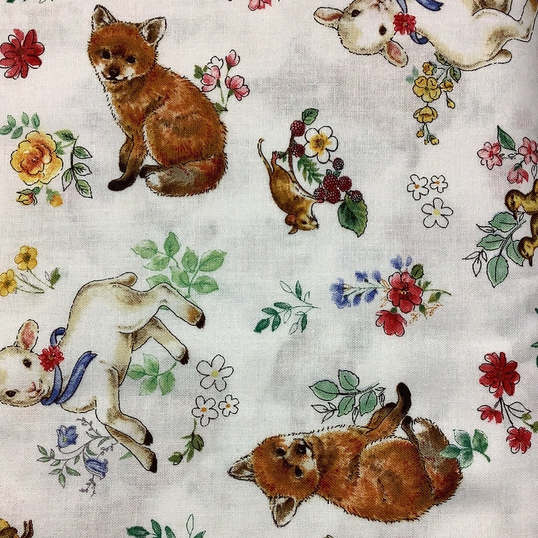 Cador Textiles - Baby Animals and Flowers