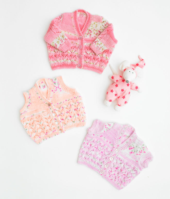 James C Brett - Tiny Tot Knitwear Pattern Leaflets