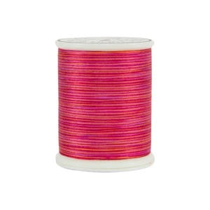 Superior Threads-King Tut-Egyptian Cotton-Ramses Red-457m/500y