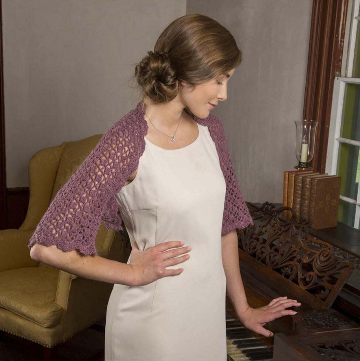 Downton Abbey - Vintage Crochet & Knit Pattern Collection