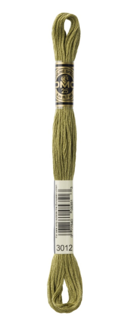 DMC-Six Strand Embroidery Floss-3012-8m/8.7y