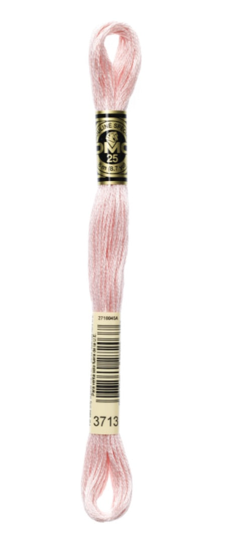 DMC-Six Strand Embroidery Floss-3713-8m/8.7y #3713