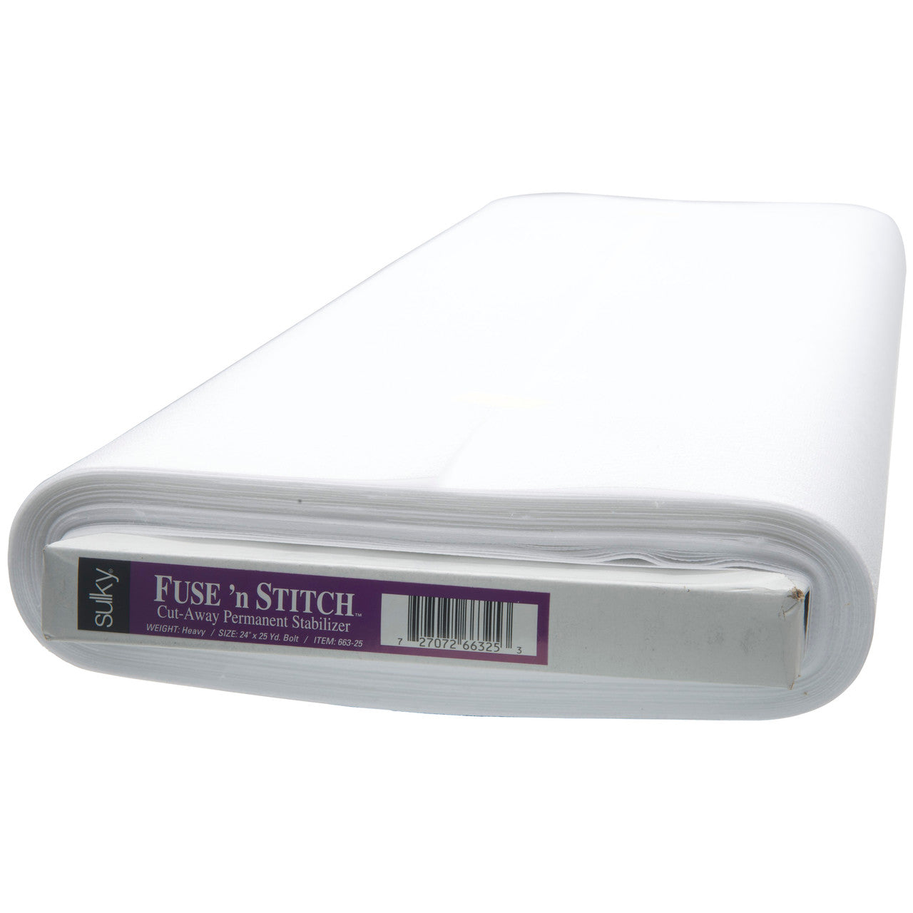 Sulky-Fuse N Stitch-Cut Away Permanent Stabilizer-Heavy Weight