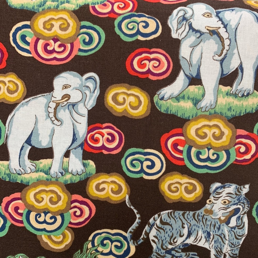 Free Spirit-Snow Leopard Designs-Himalaya #PWSL062-TOPAZ