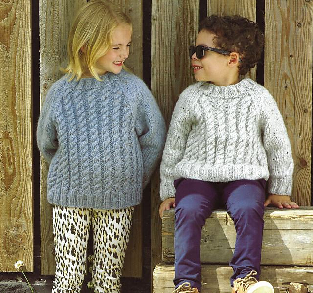 James C Brett - Children's Knitwear Pattern Leaflets