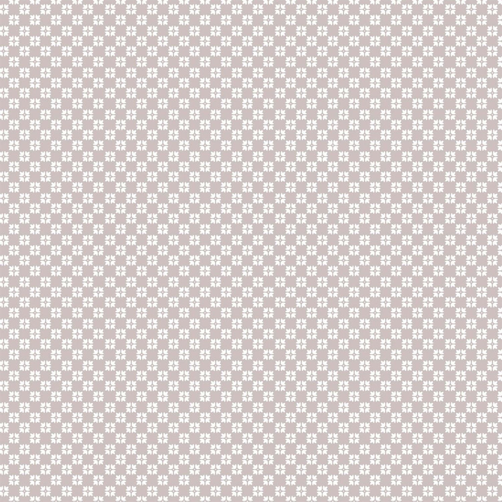Figo Fabrics-Hampton Court-Petals-Clay
