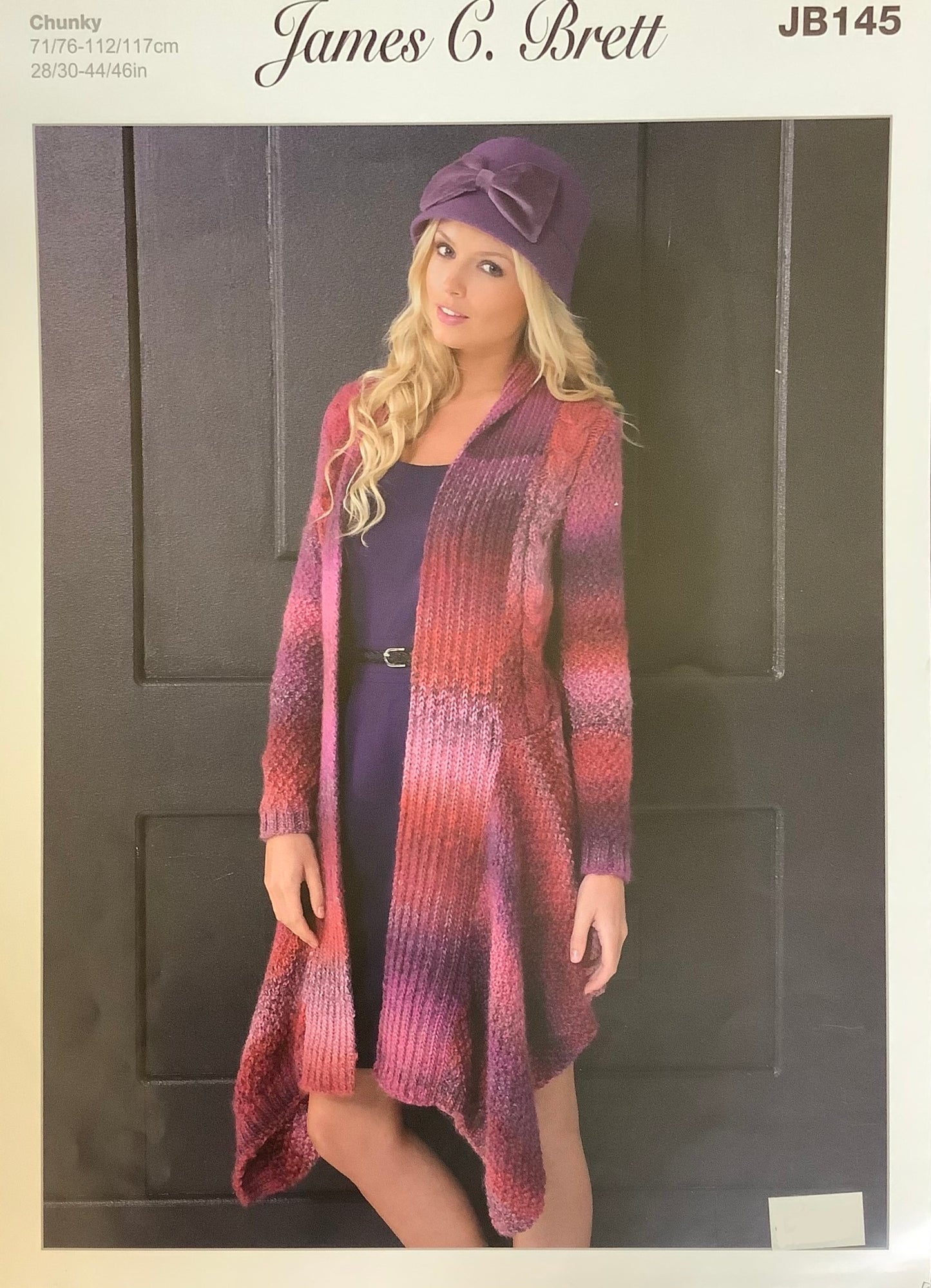 James C Brett - Knit Outerwear Pattern Leaflets