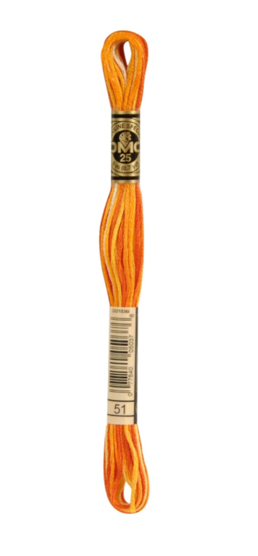 DMC-Six Strand Embroidery Floss-51-8m/8.7y #51