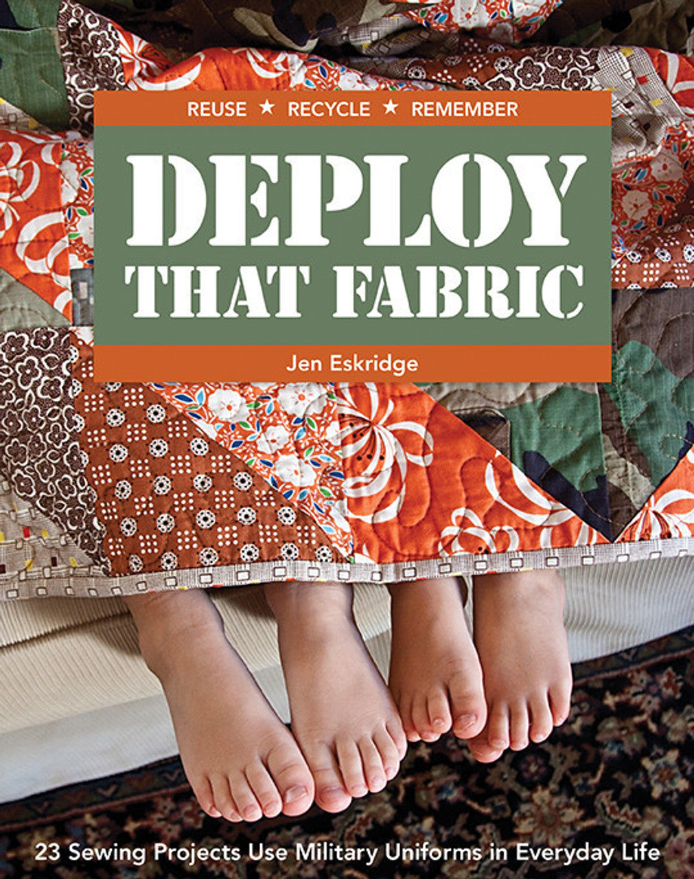 StashBooks - Deploy That Fabric Pattern Book