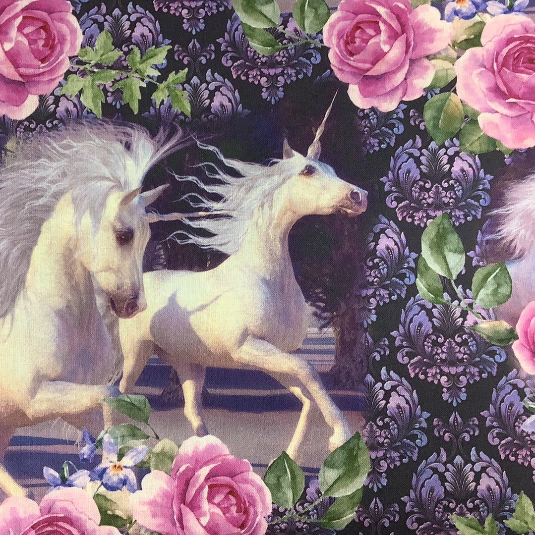 In The Beginning Fabrics - Unicorns