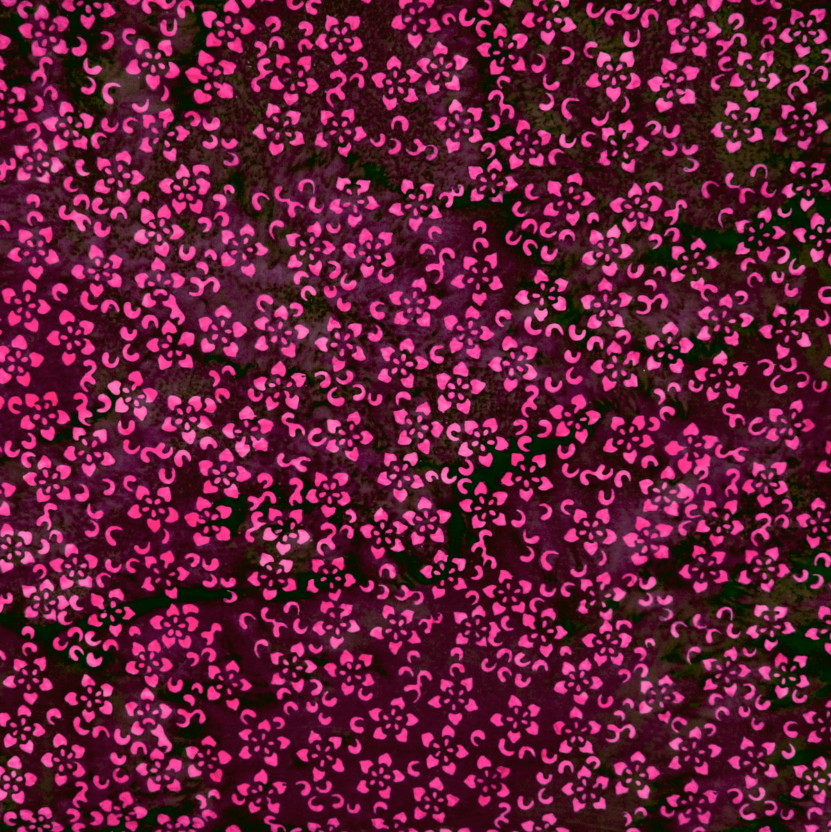 Cador Textiles - Beetroot Jazz Batiks