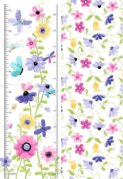 Susybee-Flutter The Butterfly-Height Chart-Panel