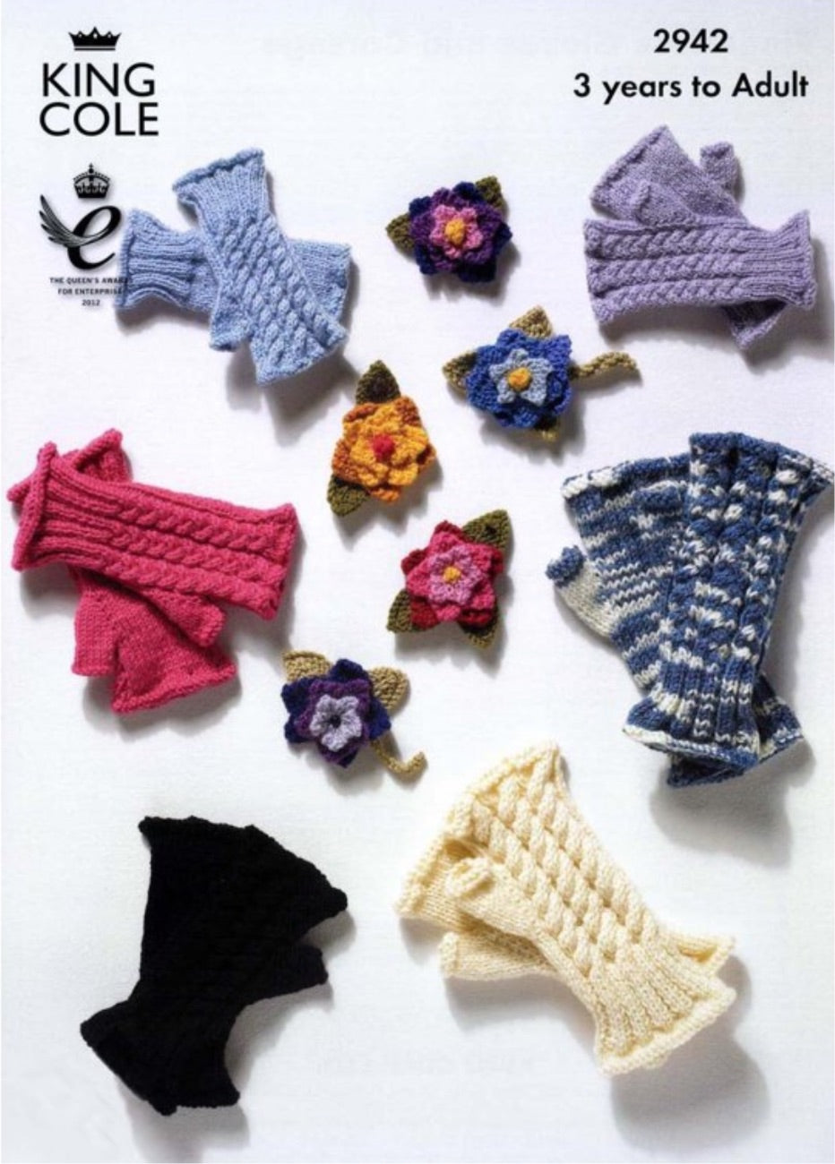 King Cole - Knitwear Pattern Leaflets