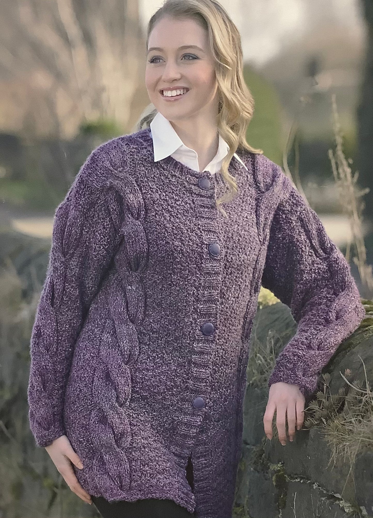 James C Brett - Knit Outerwear Pattern Leaflets