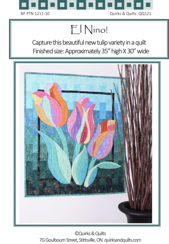 Quirks & Quilts-El Nino!-Quilt Pattern
