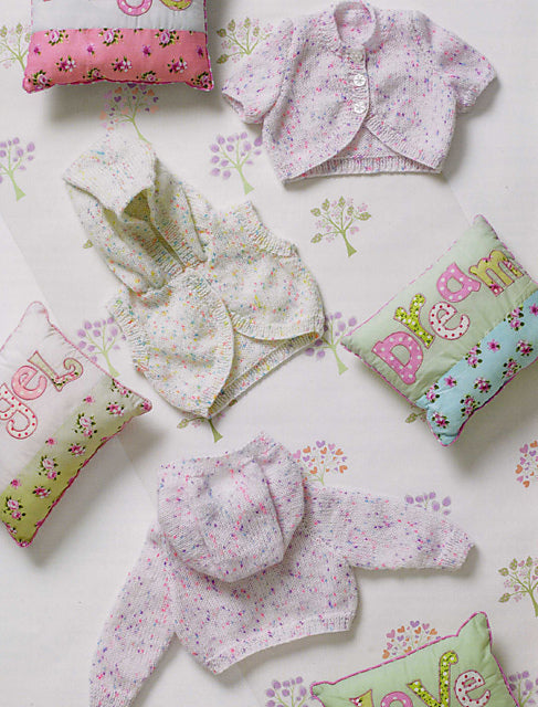 James C Brett - Tiny Tot Knitwear Pattern Leaflets