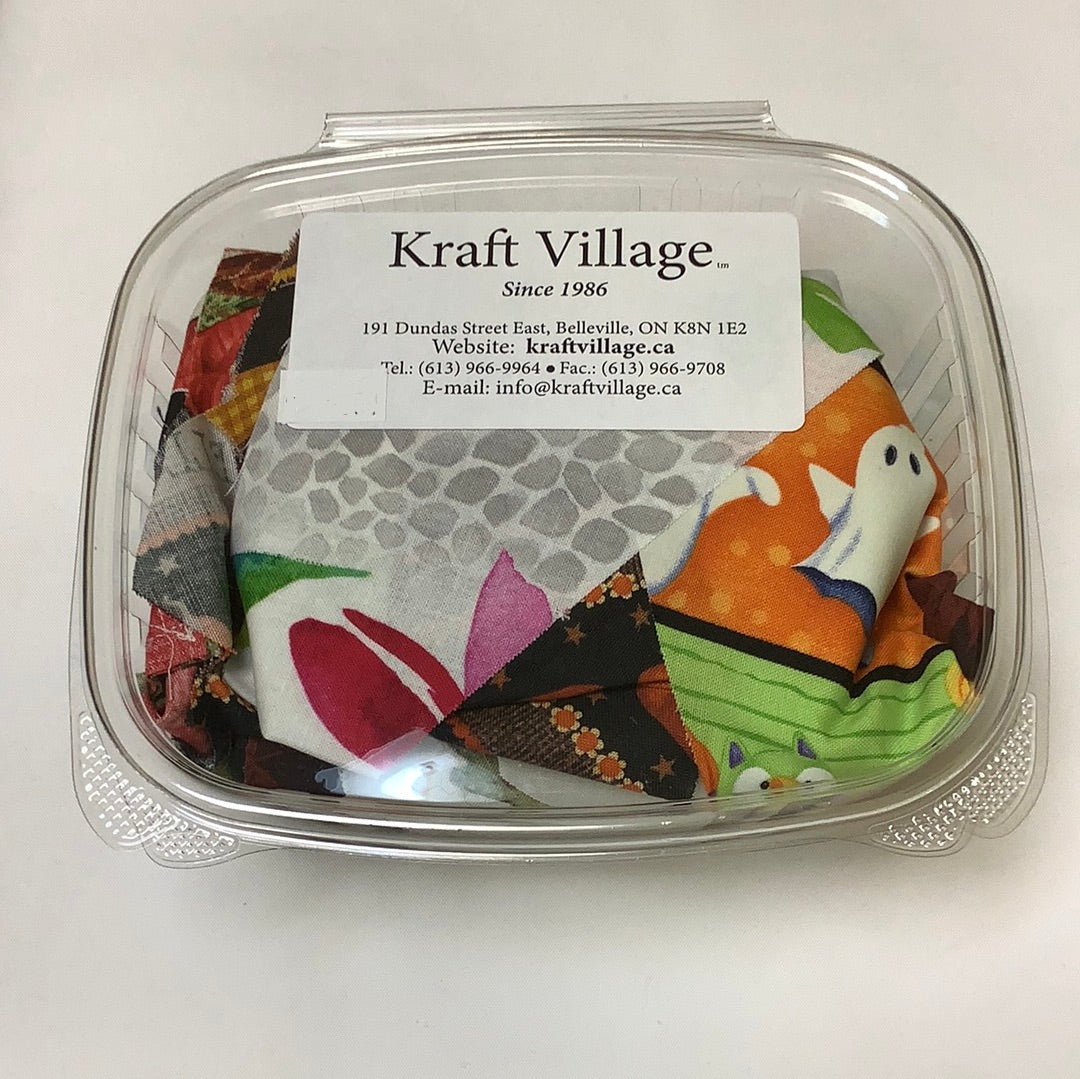 Kraft Village - Scrap Fabric Bins