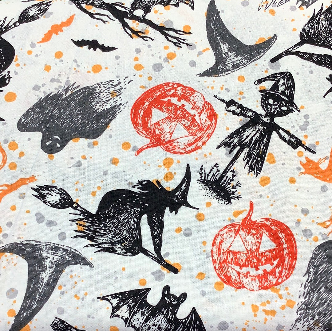 Fabric Creations-It’s Halloween