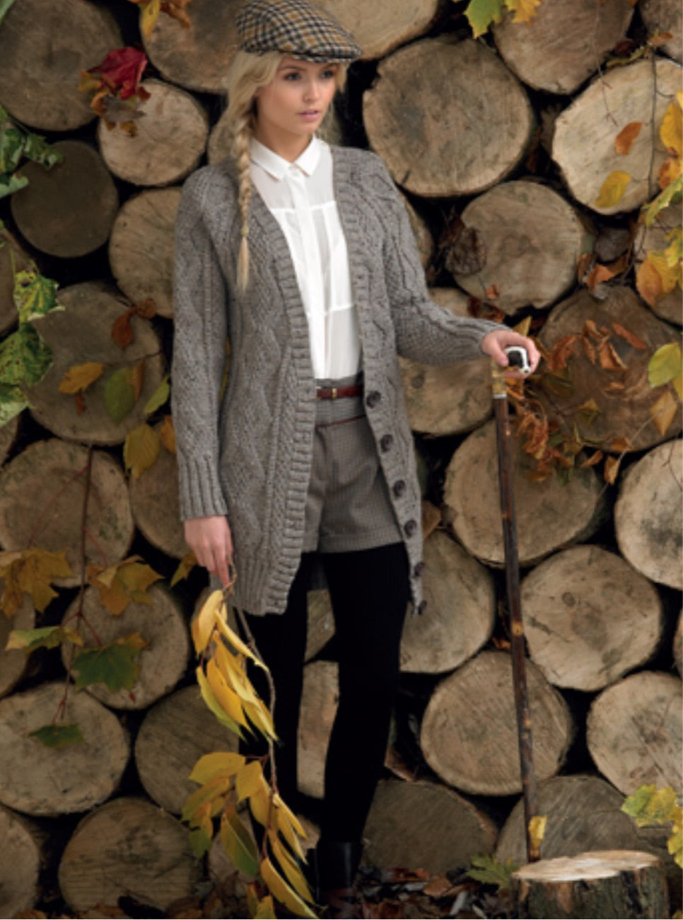 James C Brett - Knit Outerwear Pattern Leaflets