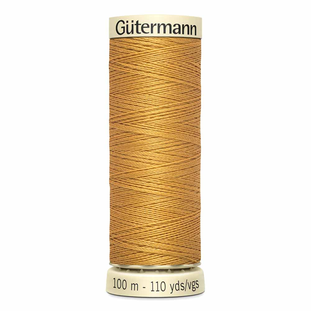 Gütermann-Polyester Thread-100m/110y-Gold