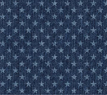 Northcott-Singin’ The Blues-Indigo-Denim Stars
